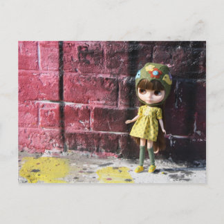 Blythe Raspberry Sorbet Vykort