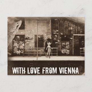 Blythe Raspberry Sorbet Vykort