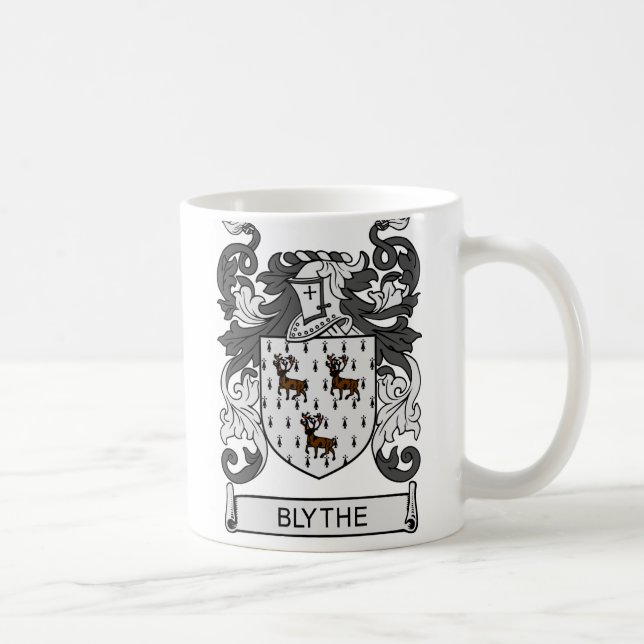 BLYTHE-vapensköld Kaffemugg (Höger)