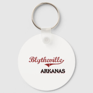 Blytheville Arkansas City Classic Nyckelring