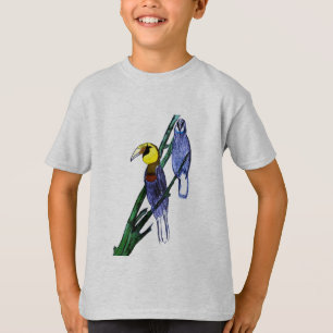 Blyths hornbill t-shirt