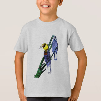 Blyths hornbill t-shirt