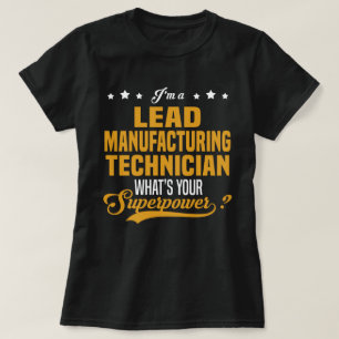 Blytillverkningstekniker T Shirt