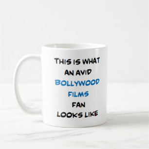 Blywoodfilm fläkt, avlång kaffemugg