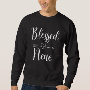 Blzed Nene Grandmor Mors dag Lång Ärmad Tröja