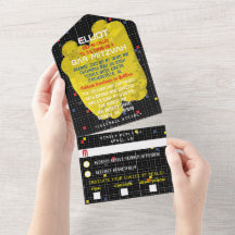 BM Bar eller Bat Mitzvah Game On