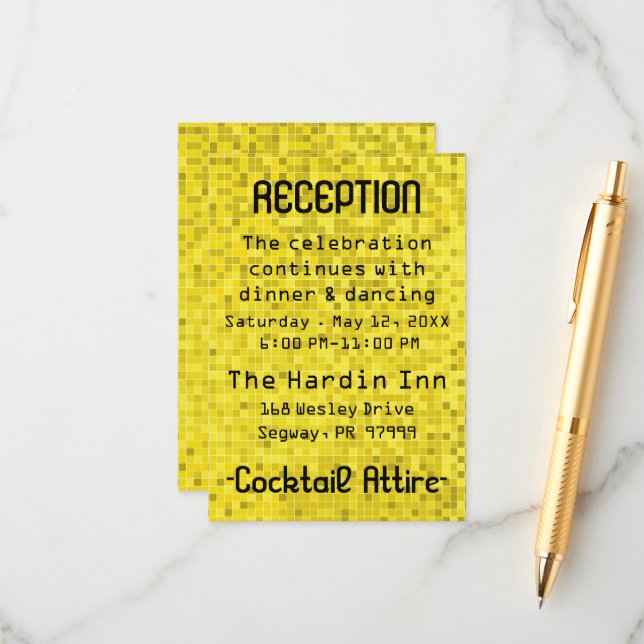 BM Bat mitzvah Pub Mitzvah Game on Tilläggskort (Fram/Back In Situ)