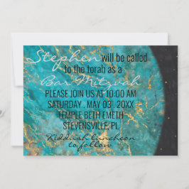 BM Bat mitzvah Pub Mitzvah ut ur denna värld Inbjudningar