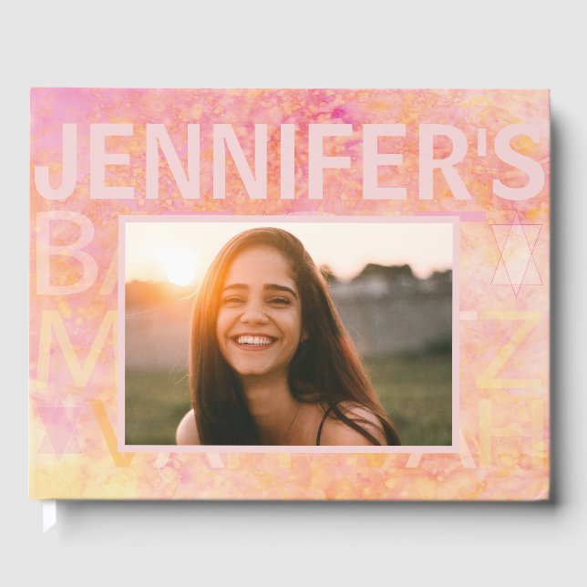 BM Fladdermus eller Pub Mitzvah Party enbart subtl Gästböcker (Framsida)