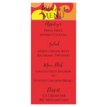 BM Fladdermus Pub Mitzvah 1960's Stil Design Food 