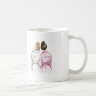 BM för bulle för Br för Dk för brud för bulle för Kaffemugg