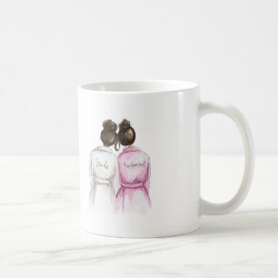 BM för bulle för Br för Dk för brud för bulle för Kaffemugg