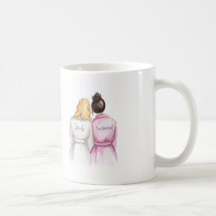 Bm för bulle för Br för Dk för brud för Kaffemugg