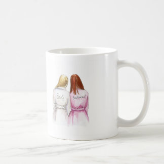 BM för lång brud för TACKmuggBl röd lång Kaffemugg