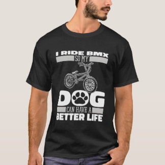 Bm Hund lustig gåva T Shirt
