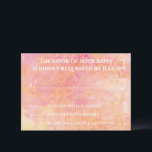 BM Pub Bat mitzvah bara lite till OSA Kort<br><div class="desc">Pub Mitzvah eller personlig för Bat mitzvah OSA, svarsinlägg med vitt kuvert. Bara subtil, för design. Anpassa genom att ta bort text och lägga till egna. Använda ditt favoritteckensnitt stil, färg och storlekt. Alla designade inslag kan redigeras (raderas, flyttat, storleksändras osv.) Njut av matchande inbjudningar, konkotti, kuvertlinjer och mycket annat....</div>