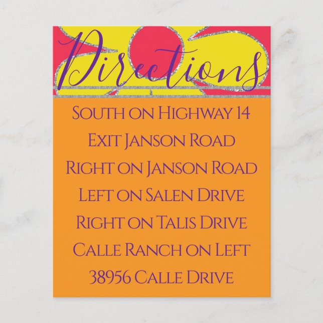 BM Pub Bat mitzvah kurvkortsblommor 2 (Framsida)