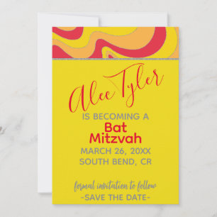 BM Pub Bat mitzvah Silvery Vinkar Spara Datumet