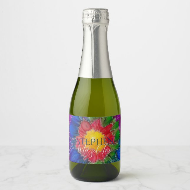 BM Pub Bat mitzvah Tie Dyed Mini (Framsida)