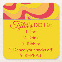 BM Pub eller Bat mitzvah Glitter Swirl