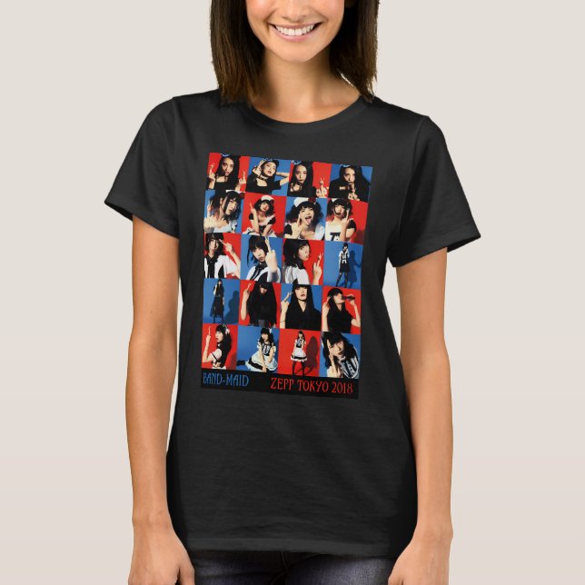 BM ZEPP TOKYO 2018 T SHIRT (Framsida)