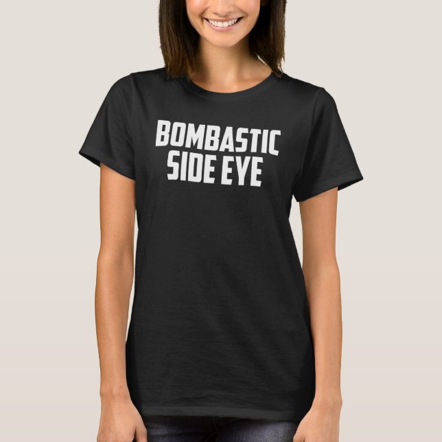 BMBASTIC SIDE ÖGA Brottsoffensiv Lusnos T Shirt (Framsida)