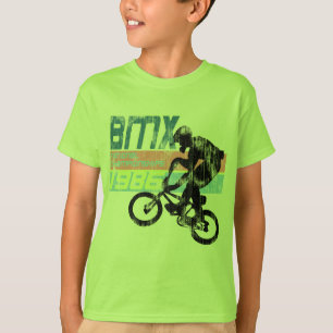 BMC-mästerskap 1986 slitna look T-shirt