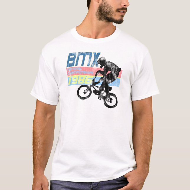 BMC-mästerskap 1986 Worn-utseende T-shirt (Framsida)