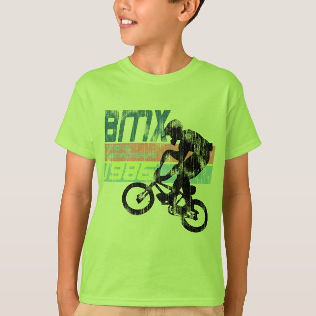 BMC-mästerskap 1986 Worn-utseende Tröja (Framsida)