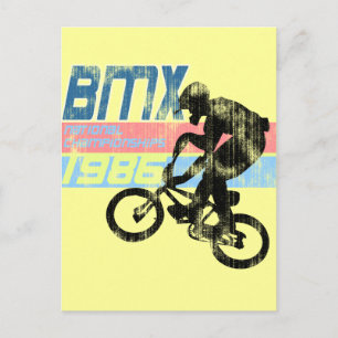BMC-mästerskap 1986 Worn-utseende Vykort