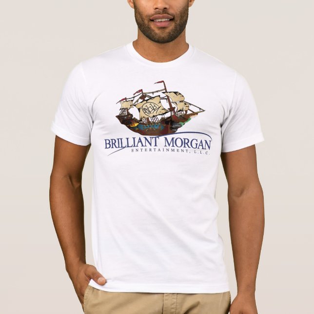 BME-skjorta - vitfrakt Tee Shirt (Framsida)