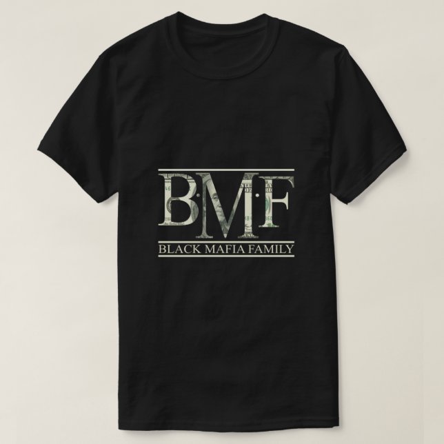 BMF $ Classic T Shirt (Design framsida)