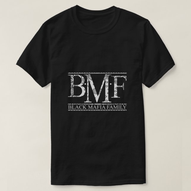 BMF Wht bandana Classic T Shirt (Design framsida)