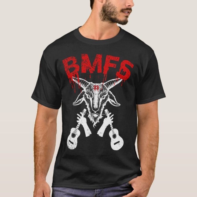 BMFS Metallget T Shirt (Framsida)