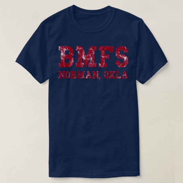 BMFS T SHIRT (Design framsida)
