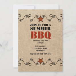 BMI-inbjudan för kabelanslutet Red Star Inbjudningar