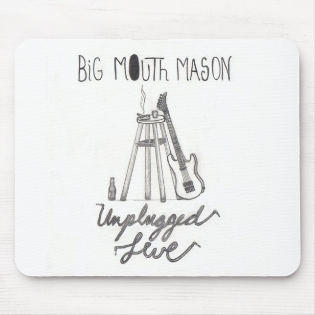 BMM Mousepad Musmatta (Framsidan)