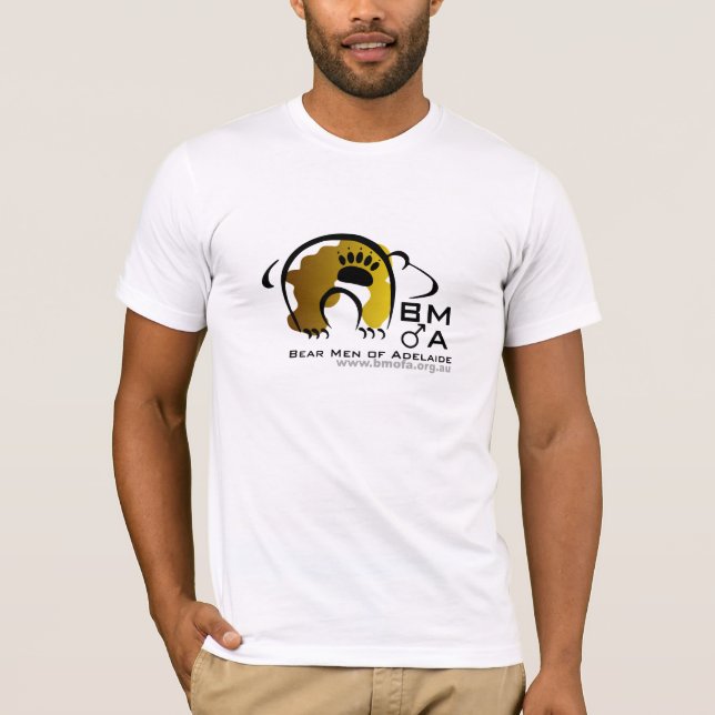 BMOFA-logotyp T Shirt (Framsida)