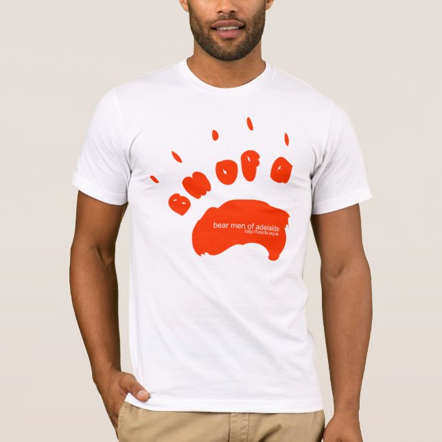 BMOFA-tass T Shirt (Framsida)