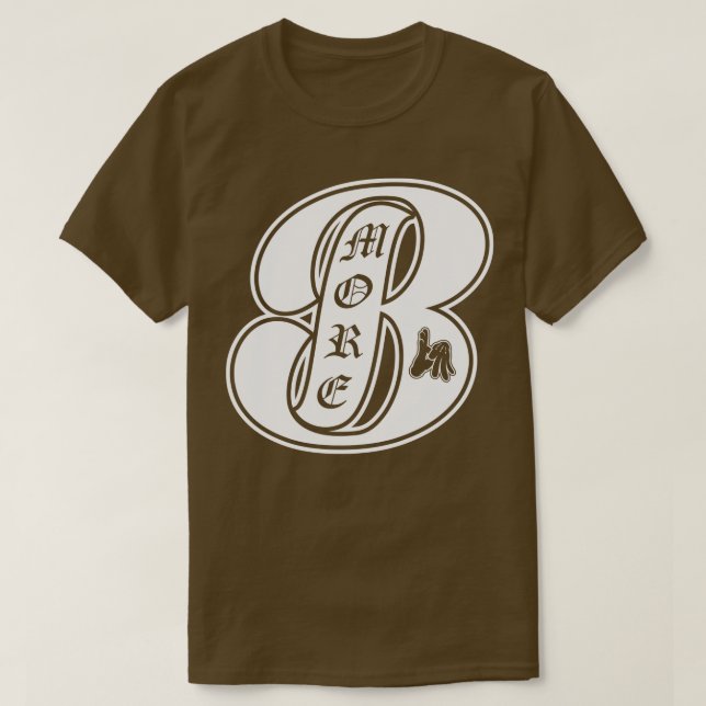 BMORE-alternativ T Shirt (Design framsida)