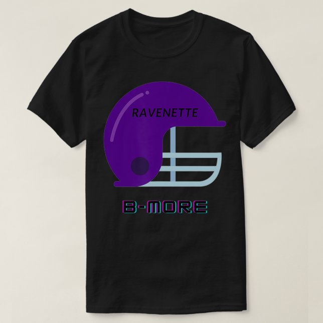 BMore Ravenette T Shirt (Design framsida)