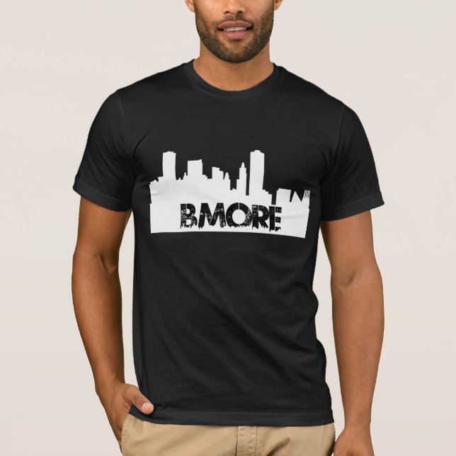 Bmore Tee Shirt (Framsida)