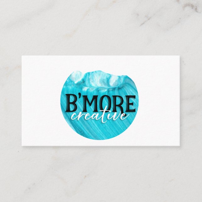 bmorecreative visitkort (Framsida)