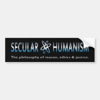 Bmp-filosofi av sekulär Humanism