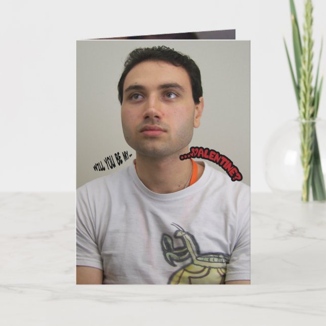 BMR - Valentine's Day Card Helgkort (Framsida)