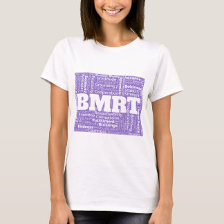 BMRT lila Låt oss sprida ord! T Shirt