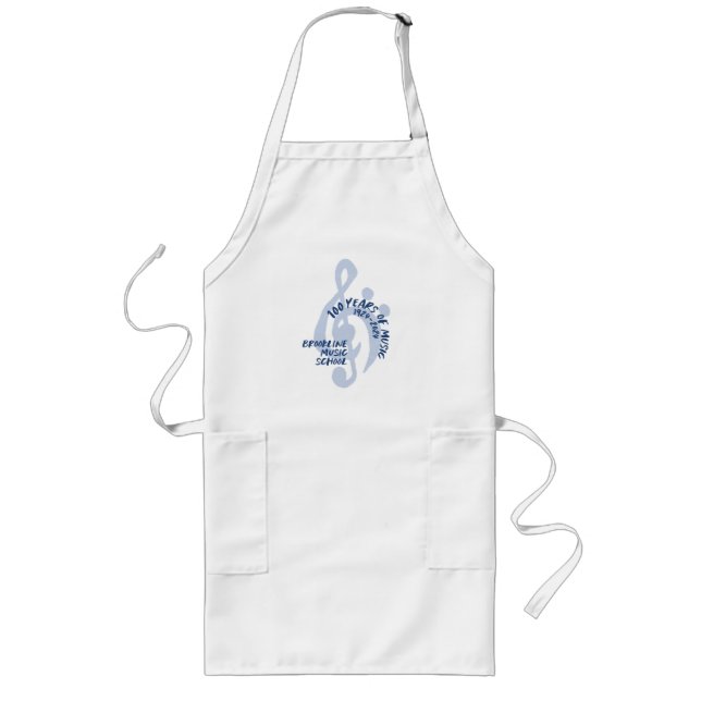 BMS100 Apron Långt Förkläde (Framsidan)