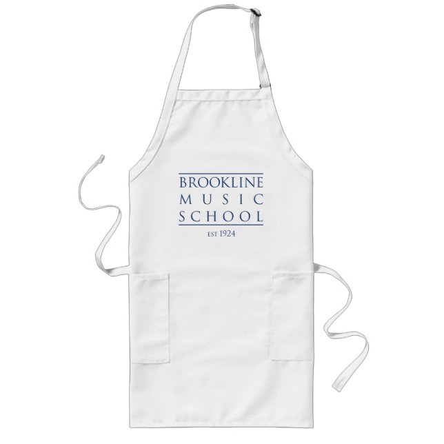 BMS Apron Långt Förkläde (Framsidan)