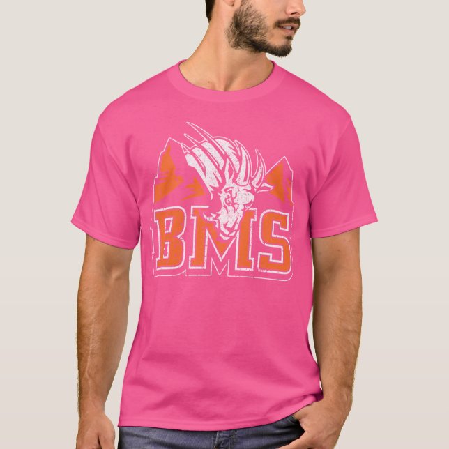 Bms - Blue Mountain State T Shirt (Framsida)