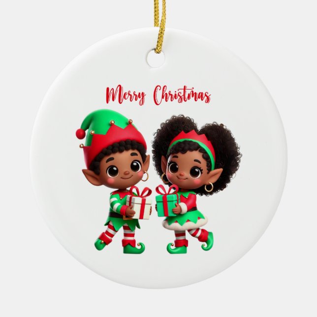 BMSC-julprydnad, V2 Julgransprydnad Keramik (Framsidan)